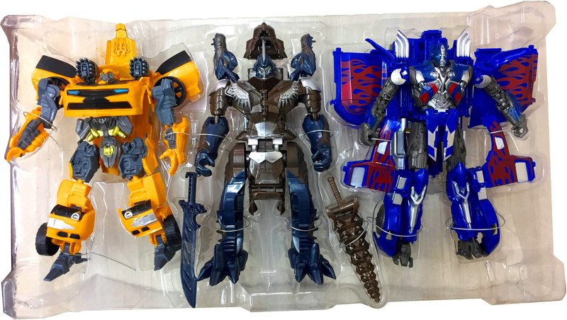 Assemble Taikongshenrs 3 Powerful Transfromer Action figure for kids(Multicolor)