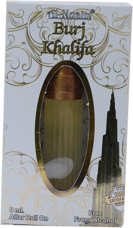 Al Nuaim Burj Khalifa Floral Attar(Spicy)