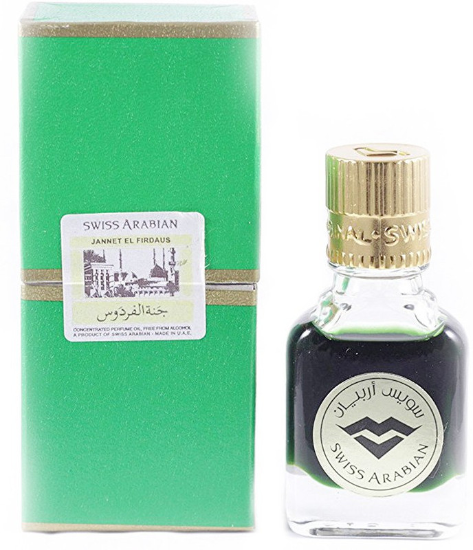 Swiss Arabian ATTAR BY JANNATUL FIRDOS GREEN EDITION Floral Attar(Jannat ul Firdaus)
