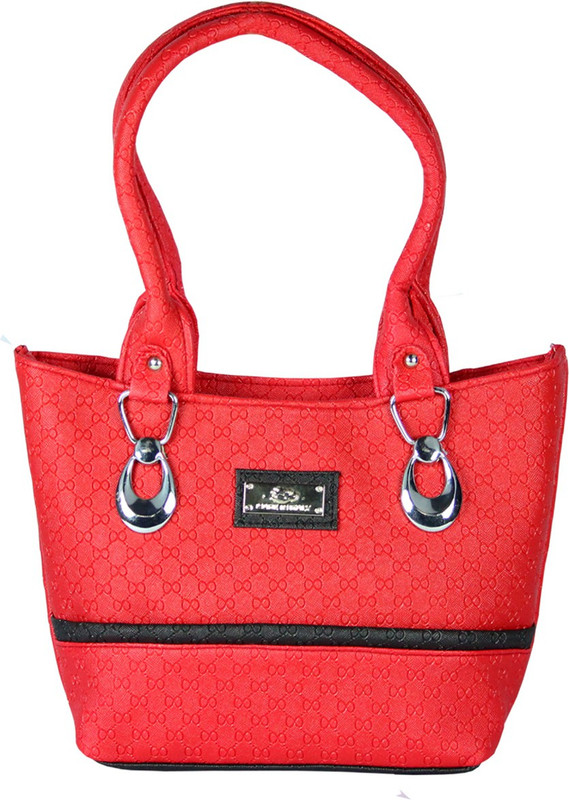 spero Women's Best Quality Zip lock treading Shoulder Bag(Red, 3 L)