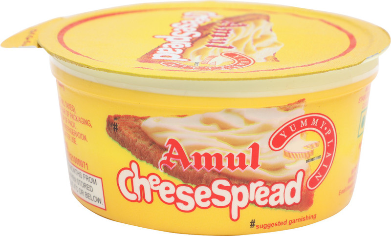 Amul Plain Cream cheese Spread(200 g)
