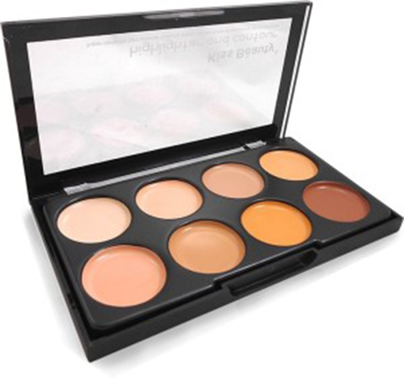 shloky PROFESSIONAL 8 COLORS Concealer Platte Concealer(multicolor, 12 g)