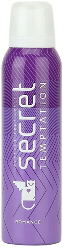 SECRET Temptation Romance Deodorant Spray - For Women (150 ml) Deodorant Spray - For Women(150 ml)