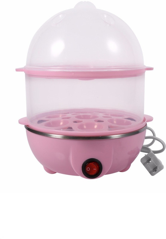 Nika Egg Cooker Egg Cooker Egg Cooker(Multicolor, 14 Eggs)