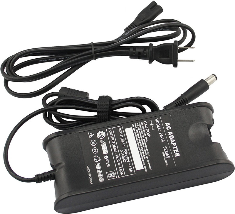 sarc infotech 90W 19.5V 4.62A ALPTOP ADAPTER FOR Latitude D810,Latitude D820,Latitude D830,Latitude E4200,Latitude E4300,Latitude E4310,Latitude E5250, 90 Adapter(Power Cord Included)