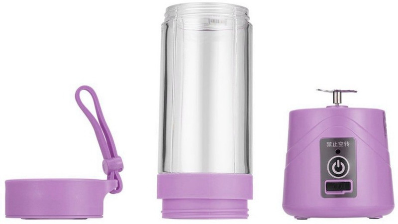 Nika USB Mini Juicer Rechargeable Juice Cup 0 W Mixer Grinder(Multicolor, 1 Jar)