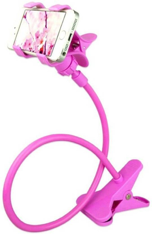 bagatelle Car Mobile Holder for Clip pink colour Mobile Holder