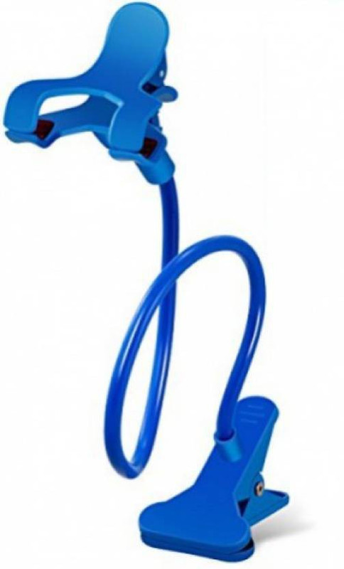 bagatelle Car Mobile Holder for Clip blue colour Mobile Holder