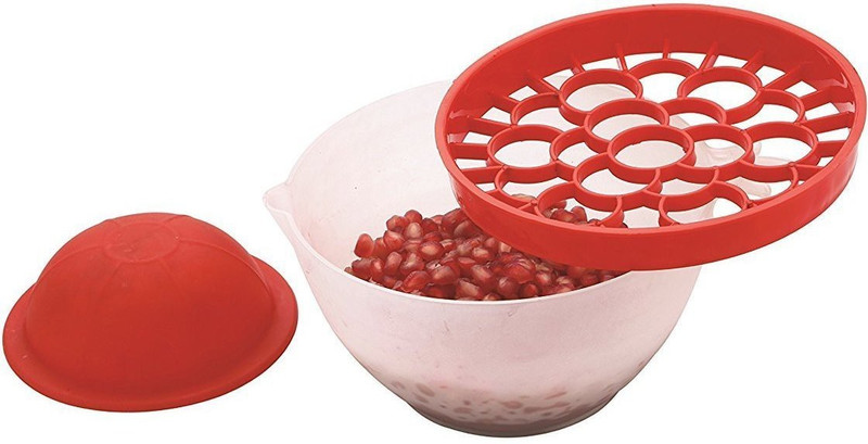 Shoppernation Easy To Use Anar Peeler Pomegranate Peeler Cutter NA Peeler(Multicolor)