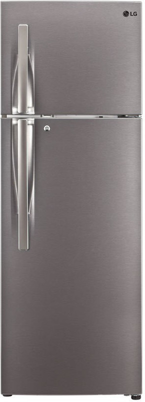 LG 284 L Frost Free Double Door 3 Star Refrigerator(Dazzle Steel, GL-T302RDSU) LG 284 L Frost Free Double Door 3 Star Refrigerator(Dazzle Steel, GL-T302RDSU)