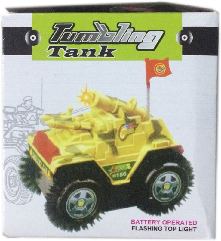 pari Tumbling Tank(Green)