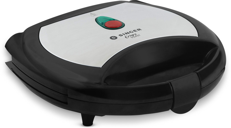 Singer Crispy Toast(Black, Silver)