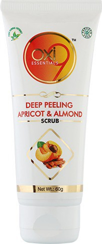 oxi9 Deep Peeling Apricot & Almond  Scrub(60 g)