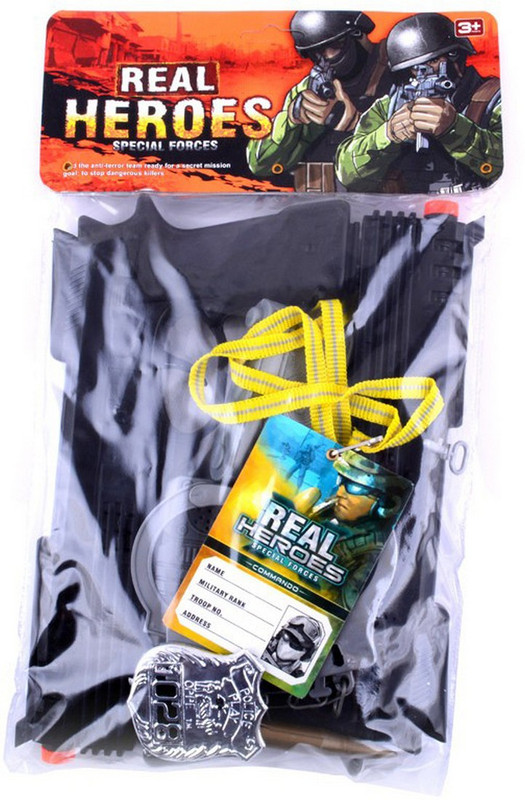 Police toy clearance gun set