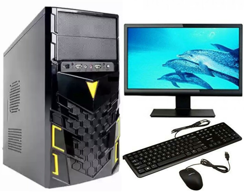 wintech - (Core 2 Duo/4 GB DDR2/500 GB/Windows 7 Ultimate)(Black, 15.6 Inch Screen)