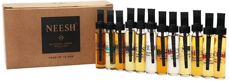 Neesh Roll on / Tester Pack for Men & women / Attar perfume / Long Lasting Pure Attar frangrance Floral Attar(Floral)