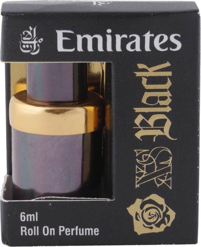 Emirates xs black Floral Attar  (Blends (mukhallat)) Floral Attar(Floral)