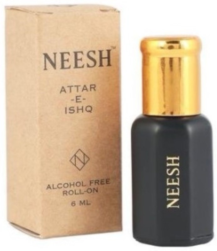 Neesh Roll On with Long Lasting Premium Attar fragrance (Attar-E-Ishq) Floral Attar(Floral)