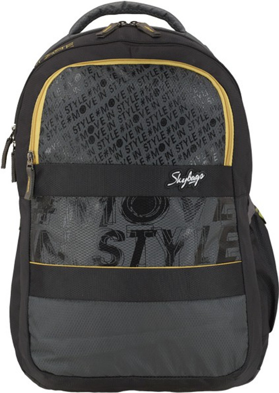 skybags teckie 04 laptop backpack black 42 l laptop backpack
