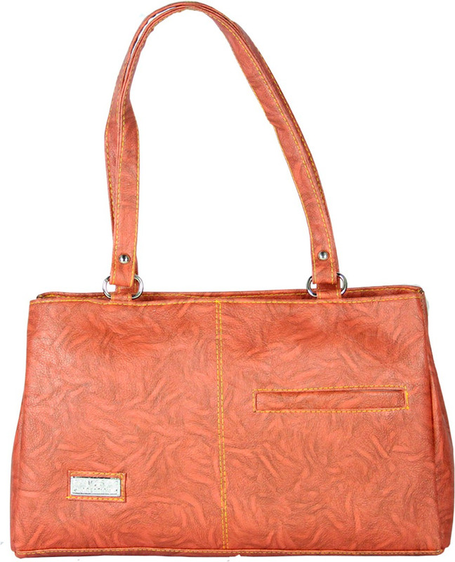 spero Best Quality Women's Stylish Zip lock casual Shoulder Bag(Orange, 2 L)