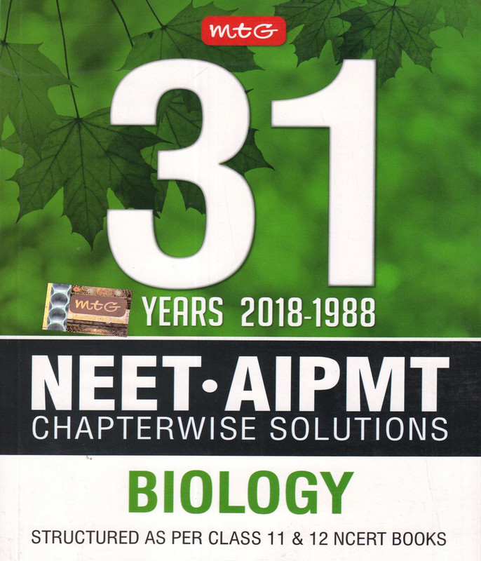 31 Years Neet-Aipmt Chapterwise Solutions(English, Paperback, unknown)