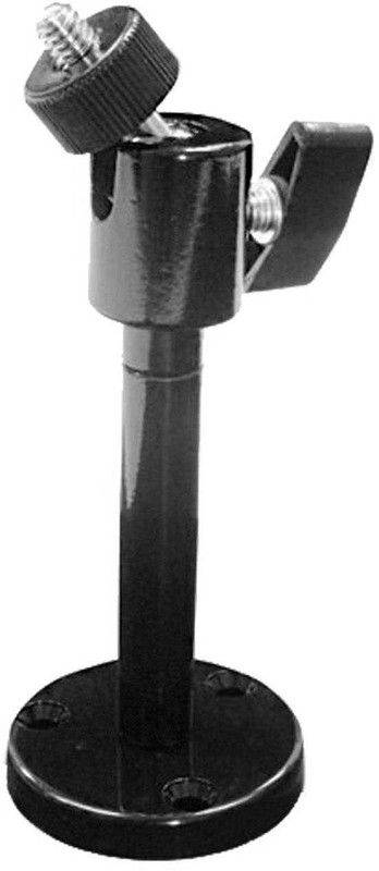 Avtron AD-MB02_1 Bullet Camera Indoor/ Outdoor Wall Mount Bracket CCTV Camera Accessories Straight Flash Bracket Avtron AD-MB02_1 Bullet Camera Indoor/ Outdoor Wall Mount Bracket CCTV Camera Accessories Straight Flash Bracket