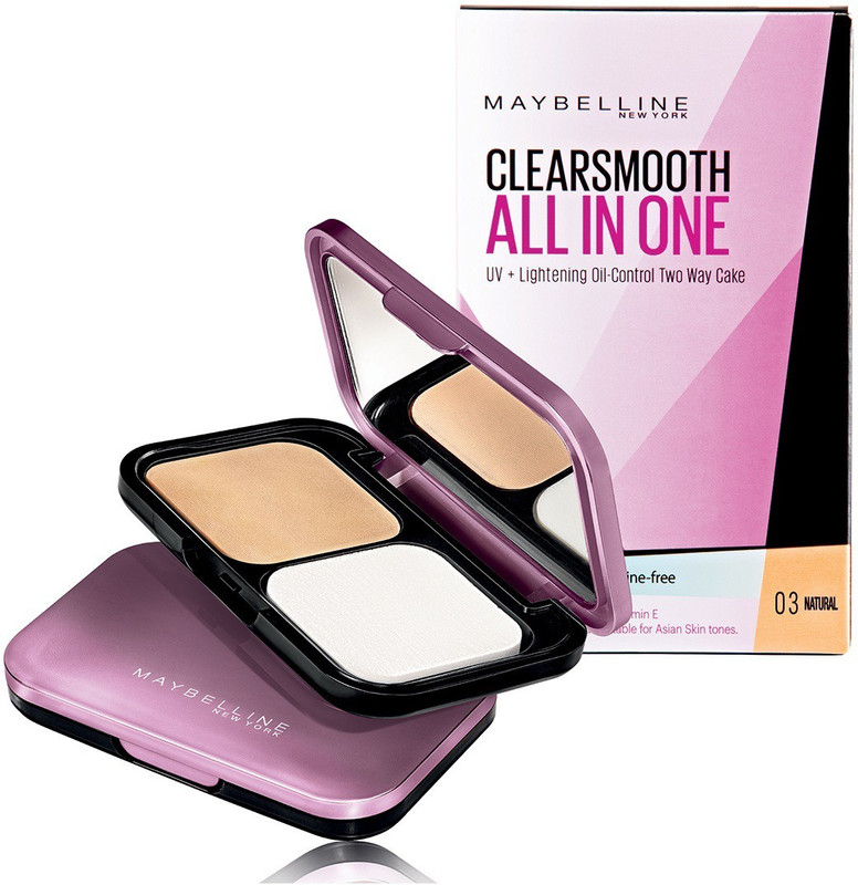 Maybelline clear smooth store all in one