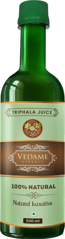 vedame herbals Triphala Juice(500 ml)