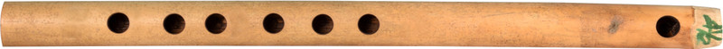 kannan musical instruments nature flute Bamboo Flute(34 cm)