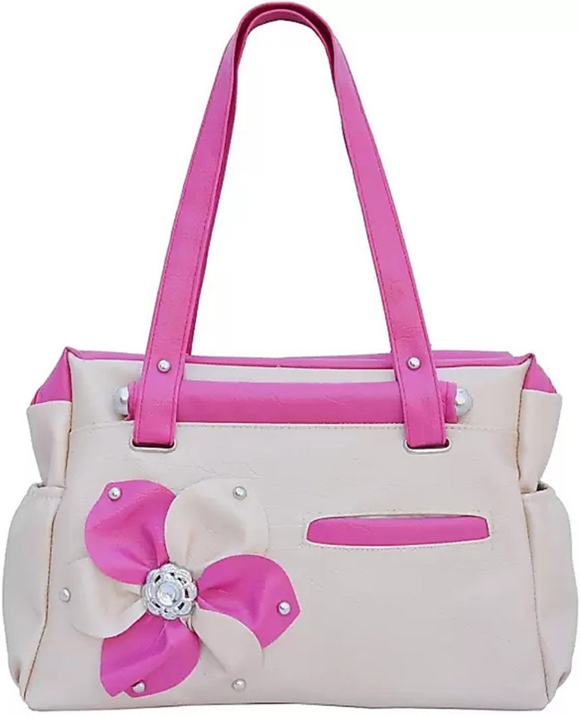 affashion Women Pink Shoulder Bag