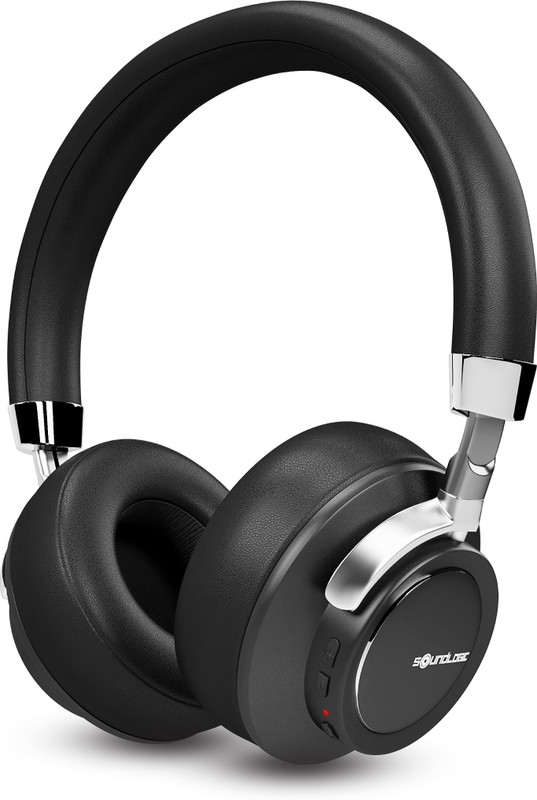 Buy SoundLogic Voice Assistant Wireless Stereo Headphone & Get Free