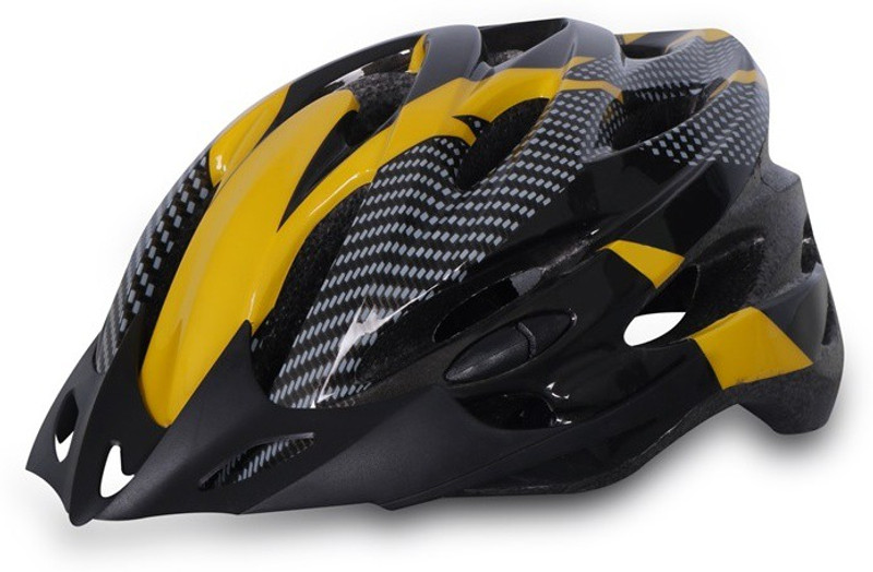 Vector X H-50 Cycling Helmet(Black, Yellow) Vector X H-50 Cycling Helmet(Black, Yellow)