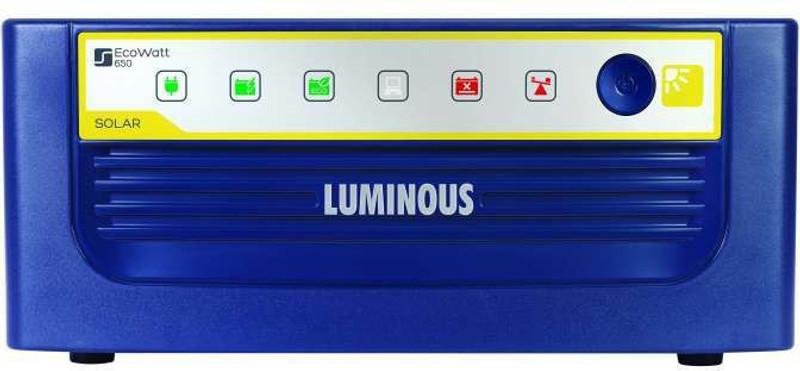 Luminous Solar 650 Eco Watt Square Wave Inverter
