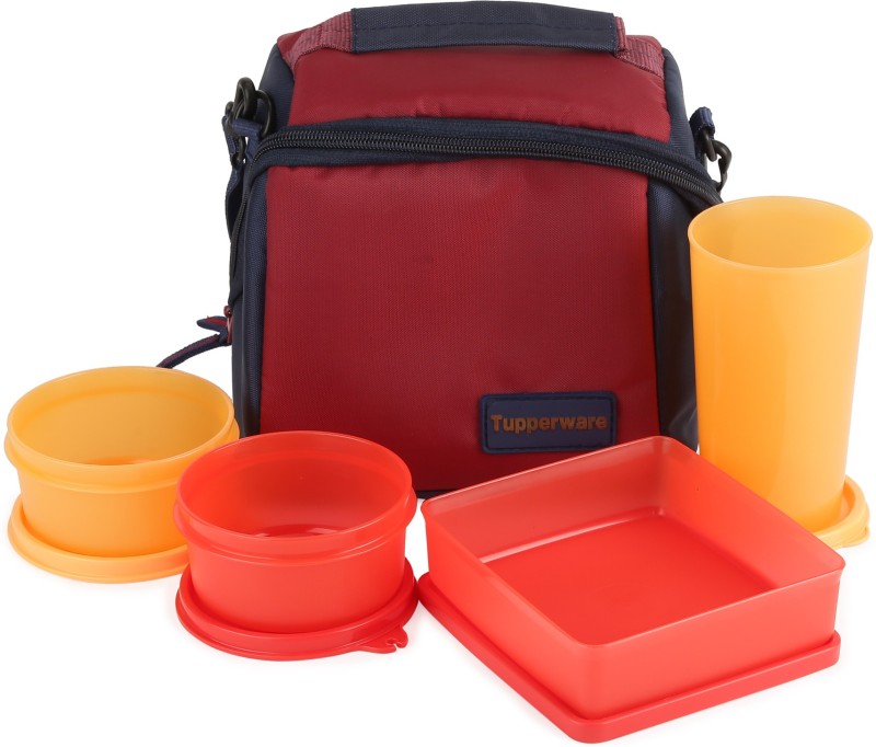 Tupperware premier lunch 4 Containers Lunch Box(850 ml)