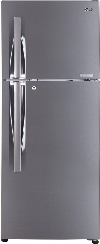 LG 284 L Frost Free Double Door 4 Star Refrigerator(Shiny Steel, GL-C302RPZN) LG 284 L Frost Free Double Door 4 Star Refrigerator(Shiny Steel, GL-C302RPZN)