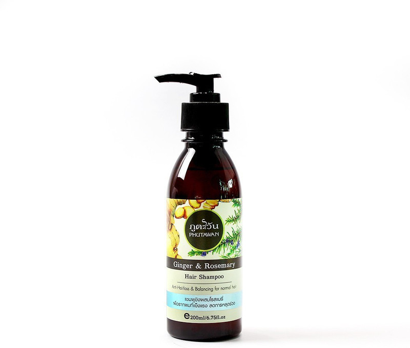 phutawan Ginger and Rosemary Shampoo(200 ml)