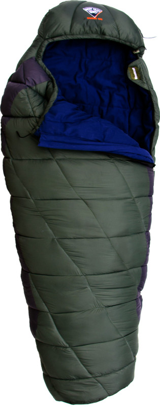 mountcraft Dragon_1200-5 Degree Sleeping Bag(Brown, Green)