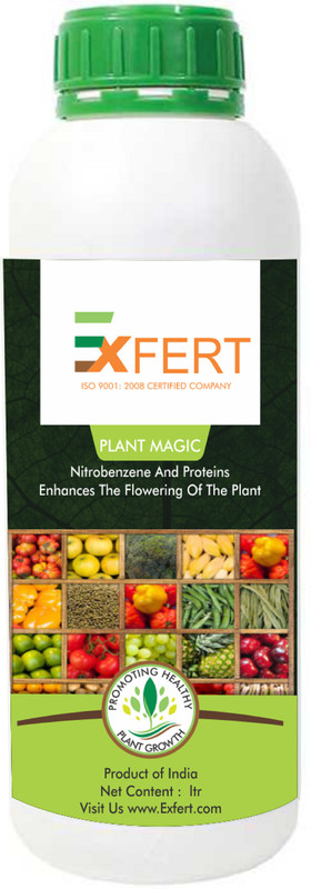 exfert cropcare Plant Magic 250ml plant energizer and flower booster Soil Manure(0.25 L Liquid)