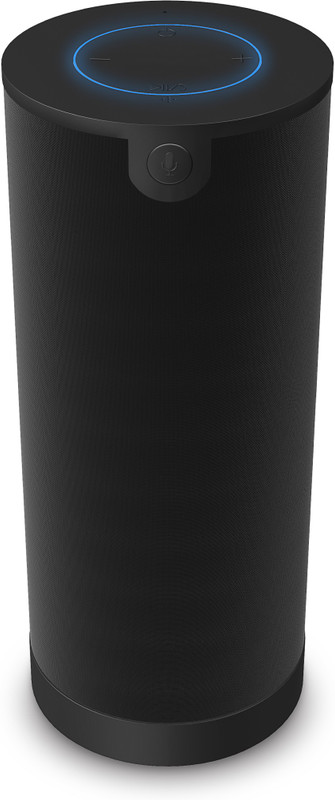 SoundLogic Voice Assistant Wireless Speaker 10 W Bluetooth Speaker(Black, Stereo Channel)