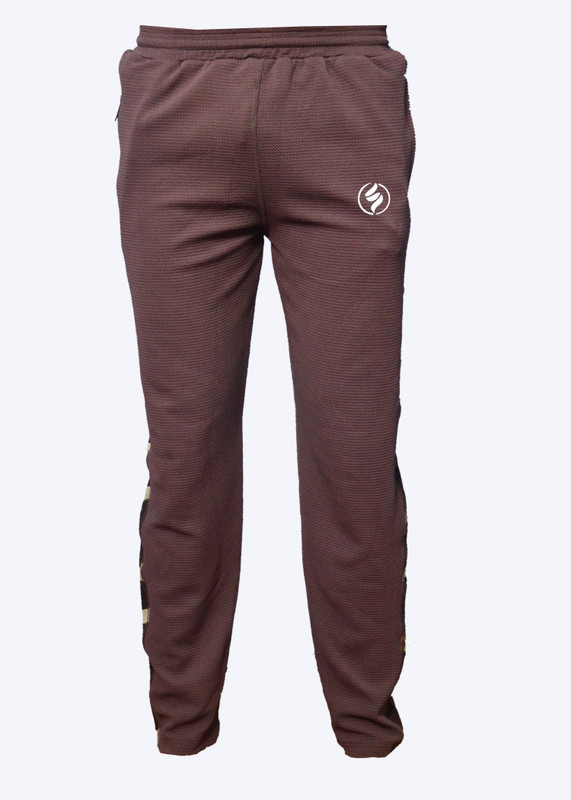 sh saha enterprises Printed Men Brown Track Pants