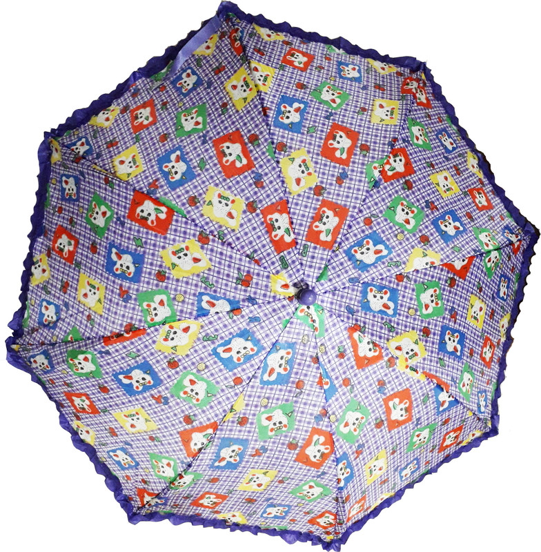 kidividual UMBRELLA FOR KIDS Umbrella(Purple)