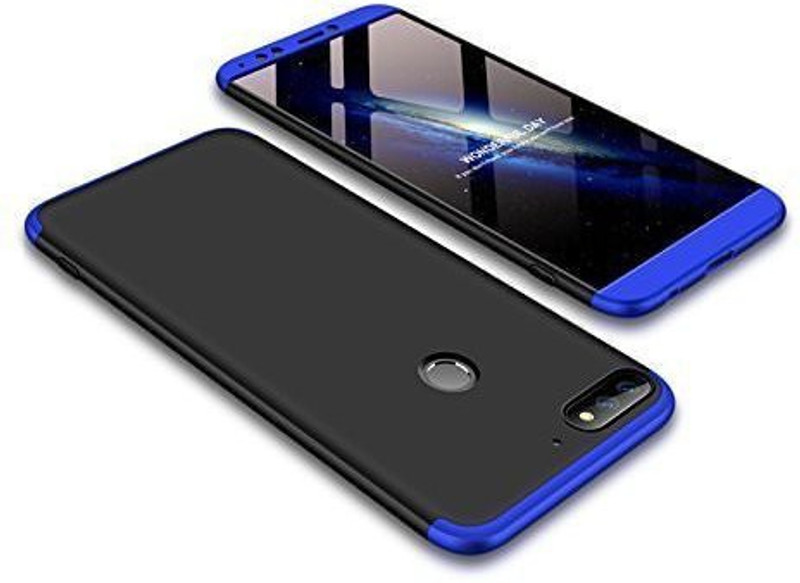 exotic flourish Arm Band Case for Honor 7C(black, blue)