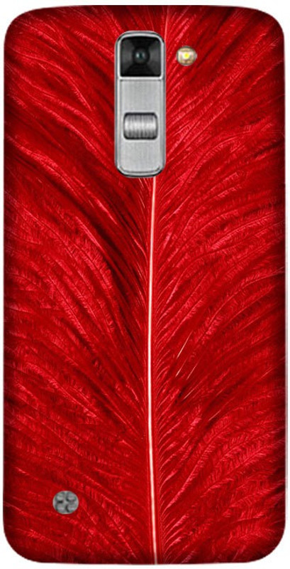 PNBEE Back Cover for LG K7, MS330, LS675, X210, MS330, K332, K330 -Red Wing Printed Back Case Cover(Multicolor, Hard Case)