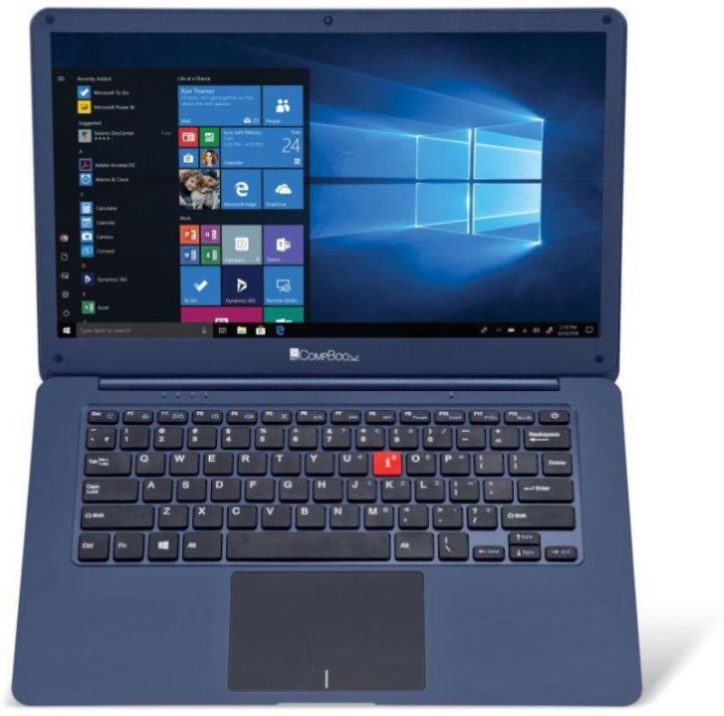 Iball Compbook Celeron Dual Core – (4 GB/32 GB EMMC Storage/Windows 10 Pro) M500 Laptop(14 inch, Cobalt Blue)