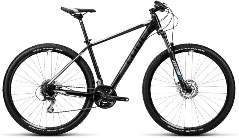 Buy Cube Disc Front Suspension Bike For Adults Black White 29 T ain Cycle 24 Gear Multicolor Online at desertcartUAE