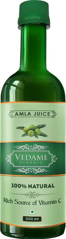 vedame herbals Amla Juice(500 ml)