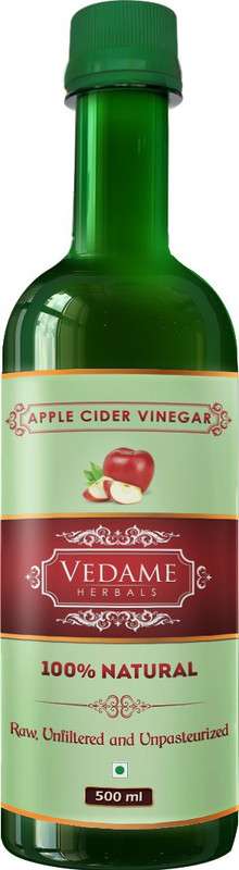 vedame herbals Apple Cider Vinegar(500 ml)