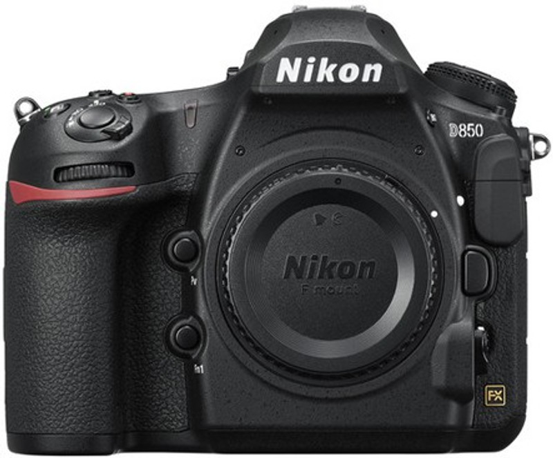 NIKON D850 DSLR Camera Body Only(Black)