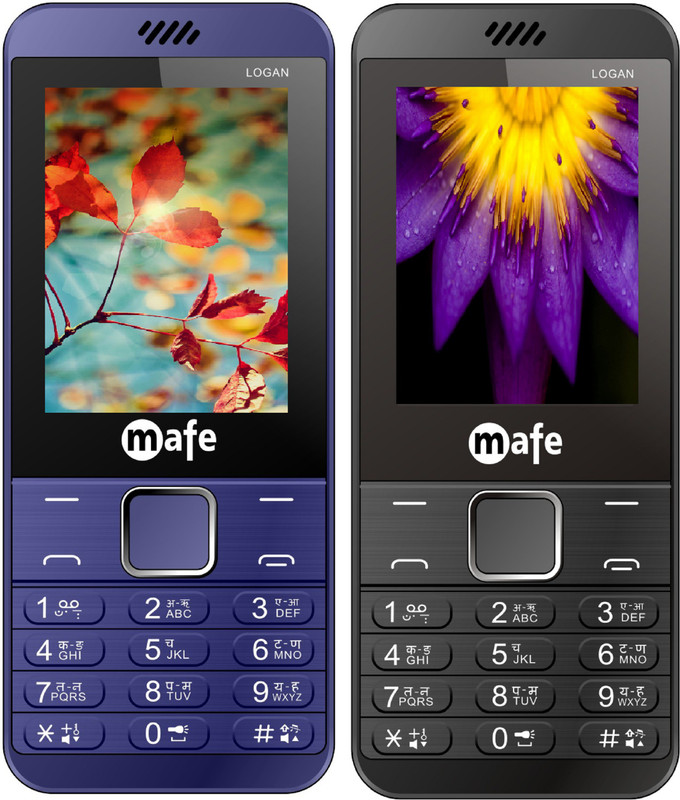 Mafe Logan Combo of Two Mobiles(Blue&Dark Grey)