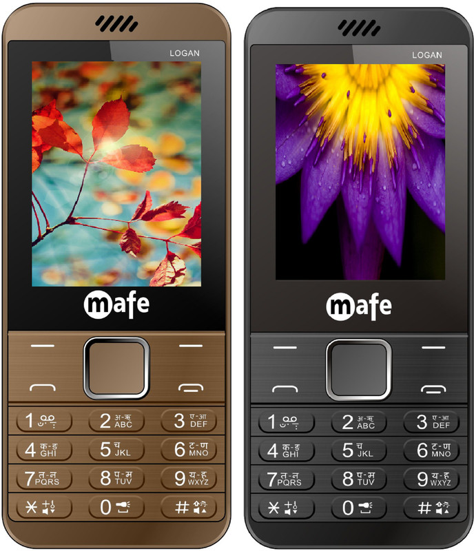 Mafe Logan Combo of Two Mobiles(Coffee&Dark Grey)